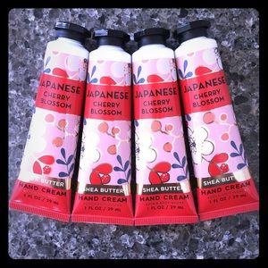 Bath and Body Works Hand Cream Bundle